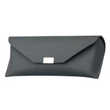 Asteroid GSM - Glasses Case (ETK4) - PU, 16.5 x 8cm - Gray