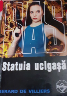 STATUIA UCIGASA GERARD DE VILLIERS SAS foto