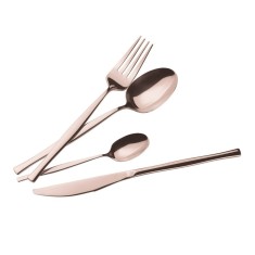 Set tacamuri 24 piese, 6 persoane, rose lucios Berlinger Haus BH 3065 foto