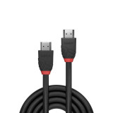 Cumpara ieftin Cablu video Lindy HDMI 2.0 2m Black Line LY-36472