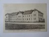 Sfantu Gheorghe-Scoala de infanterie,carte postala circulata anii 20, Printata