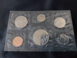 Seria completata monede - Canada 1980 , 6 monede, America de Nord