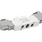 Ventil electromagnetic 5/2 monostabil 24V DC