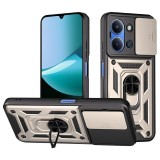 Husa Xiaomi Redmi 15C 4G protectie camera Asteroid GSM CamShield Series, auriu