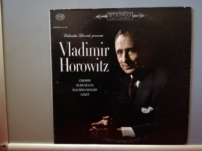 V.Harowitz &amp;ndash; Chopin/Schumann/Rachmaninoff&amp;hellip;(1970/Columbia/USA) - Vinil/Vinyl/NM+ foto