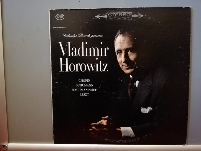 V.Harowitz &ndash; Chopin/Schumann/Rachmaninoff&hellip;(1970/Columbia/USA) - Vinil/Vinyl/NM+