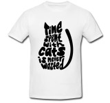 Cumpara ieftin Tricou &quot; Cat Text &quot;