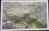 Carte Postala, Palm Springs, Californis, as seen from the air, anii 40-50
