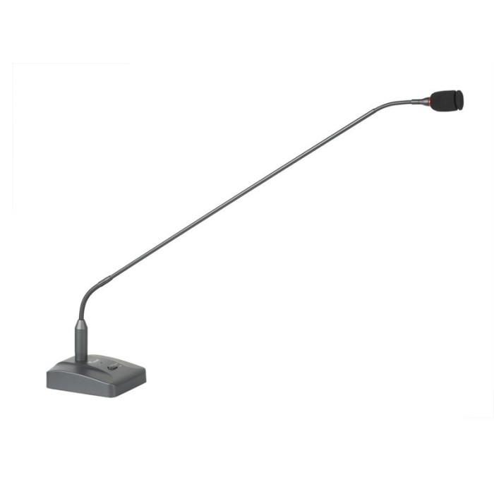 Microfon pentru conferinte MIK0022, tija 80 cm, cardioid