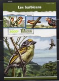 TOGO 2015, Fauna, Pasari, neuzat, MNH, Nestampilat
