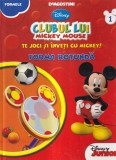 Clubul lui Mickey Mouse - Te joci si inveti cu Mickey: Forma rotunda, numarul 1