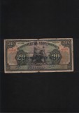 Rar! Bolivia 20 bolivianos 1911(1929) seria019270 uzata