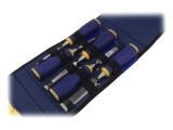 Set Dalte Lemn 6mm-25mm 5 Bucăți Cu Etui