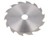 Disc Ferăstrău Circular 190mm 14 Dinți