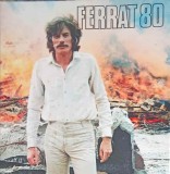Vinil Jean Ferrat - Ferrat 80 LP, Disques, Muzica Folk Pop Rock, 1980, 33 RPM