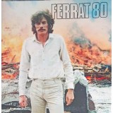Disc vinil, LP. Ferrat 80-JEAN FERRAT-242529