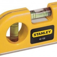 Stanley 0-42-130 Nivela magnetica de buzunar 85mm - blister - 3253560421304