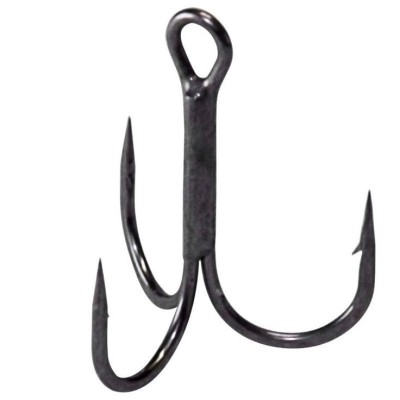 Ancora Gamakatsu Tripla Forjata 13NS BL, Nr.4, 10buc/plic foto