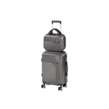 TraveLux Pro III set valiză rulantă gri
