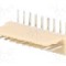 Conector cablu-placa, 10 pini, tata, NINIGI - NS25-W10K