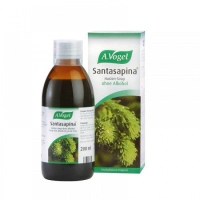 A.VOGEL Santasapina Sirop fără alcool 100ml foto