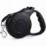 Lesa Retractabila Automata cu carabina pentru caini, lungime sfoara 5m, culoare