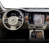 Folie protectie display navigatie si ceasuri de bord Duragon, din silicon, pentru Volvo V90 2016-2019, mata, anti-amprenta, kit instalare