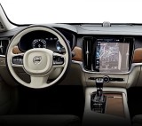 Folie protectie display navigatie si ceasuri de bord Duragon, din silicon, pentru Volvo V90 2019+, mata, anti-amprenta, kit instalare