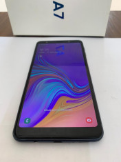 Samsung A7 2018 cutie impecabil foto