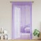 vidaXL Perdele șir 2 buc Violet 100x250 cm 4102047