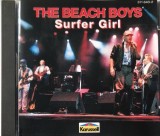 The Beach Boys &lrm;&ndash; Surfer Girl _ NM / NM cd muzica pop rock surg _ Karussell , germania, 1991