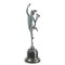 Mercur-statueta din bronz pe un soclu din marmura BE-95