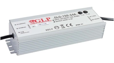 Sursă de alimentare GLP GLG-150-24A, driver LED GLP cu tensiune constantă PFC 150W, IP65, 24V/6.3A foto