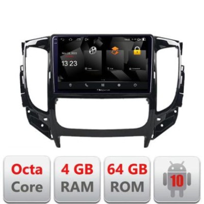 Navigatie Mitsubishi L200 2014-2020 5510-1094 Android Octa Core 720p 4+64 DSP 360 camera carplay android auto v1 CarStore Technology foto