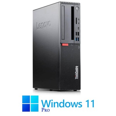 Calculator Lenovo M920s SFF, i5-9500, 16GB DDR4, 256GB SSD NVMe, Win 11 Pro foto