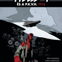 Hellboy és a P.K.V.H. - 1954 - Mike Mignola