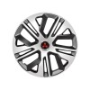Set 4 Capace Roti 15 Inchi (R15) Raven Gri-Negru, Compatibile Cu Mitsubisi, Autohelix MSA