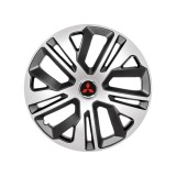 Set 4 Capace Roti 15 Inchi (R15) Raven Gri-Negru, Compatibile Cu Mitsubisi, Autohelix MSA
