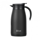 Termos tip ceainic 1L negru Zilan ZLN0767
