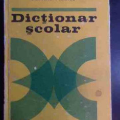 Dictionar Scolar - Dumitru I.hancu ,541773