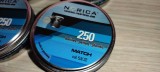 500 ALICE PELETE CAPSE 5.5 MM / 22 - NORICA MATCH - 0.84.GR.