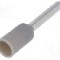 Terminal cu compresie, cablu 0.75mm2, cositorit, NINIGI - TUL-RI-00708