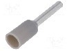 Terminal cu compresie, cablu 0.75mm2, cositorit, NINIGI - TUL-RI-00708