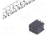 Conector 6 pini, seria Minitek127&reg;, pas pini 1.27mm, Amphenol Communications Solutions - 20021321-00006C4LF