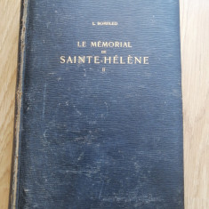 Le mémorial de Sainte Hélène - 2eme volume - illustré par L.Bombled, 1895