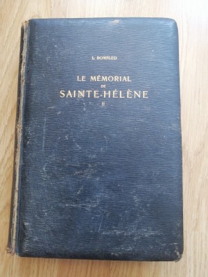 Le m&amp;eacute;morial de Sainte H&amp;eacute;l&amp;egrave;ne - 2eme volume - illustr&amp;eacute; par L.Bombled, 1895 foto