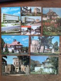 Lot 7 carti postale vintage cu Orasul Campina / CP1