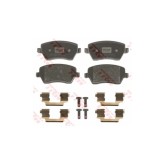 Set placute frana punte fata Jaguar F-Pace, 2015-, I-Pace, X590, 2018-; XE, 2015-, XF, 2015-, Land Rover Range Rover Velar L560, 2017-, TRW GDB2145