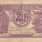 ROMANIA 2 LEI 1937 aF