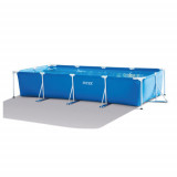 Piscina Dreptunghiulara Cadru Metalic Intex 450x220x84cm, Pompa Filtrare